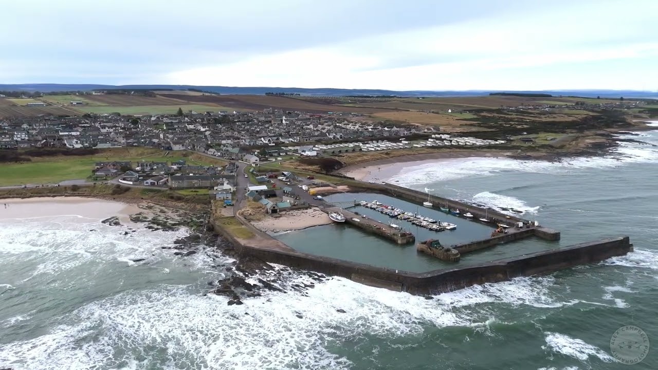 Hopeman Harbour